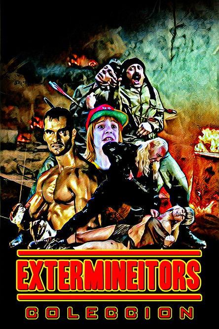 Los Extermineitors Colección koleksiyon afişi