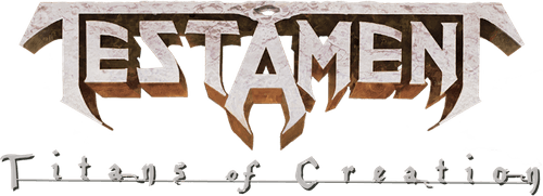 Testament - Titans Of Creation logo