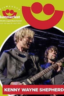Kenny Wayne Shepherd: Summerfest 2015 film afişi