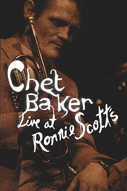 Chet Baker Live at Ronnie Scott's film afişi
