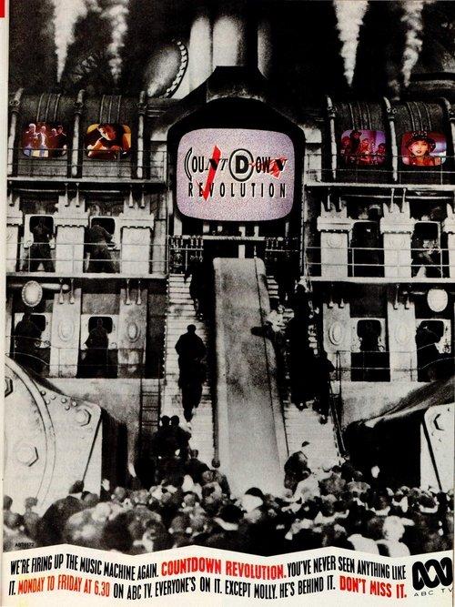 Countdown Revolution dizi afişi