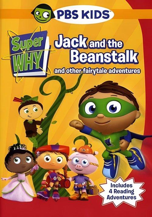 Super Why! Jack And The Beanstalk film afişi