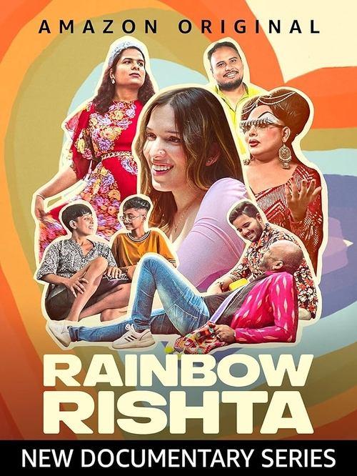 Rainbow Rishta dizi afişi