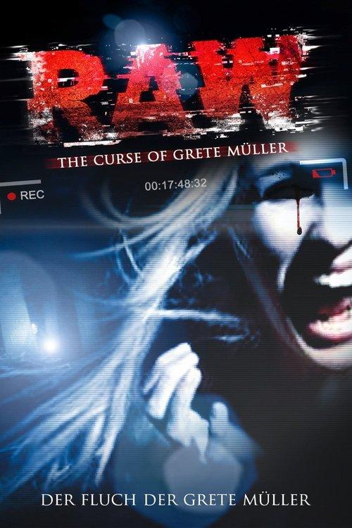 Raw: The Curse of Grete Müller film afişi