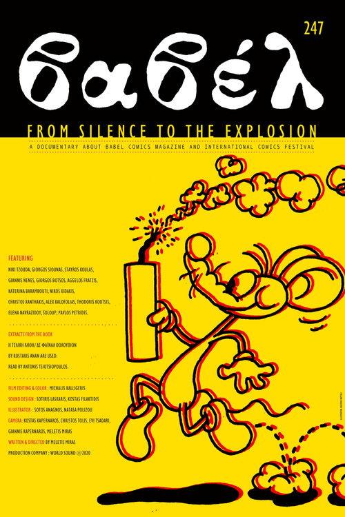 Babel - From Silence to the Explosion film afişi