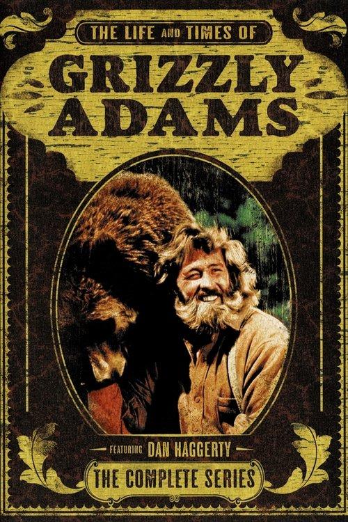 Grizzly Adams dizi afişi