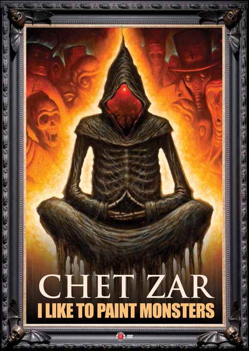 Chet Zar: I Like to Paint Monsters film afişi
