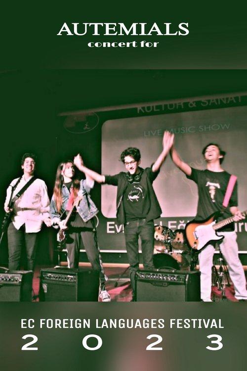 Autemials - Concert for EC Foreign Languages Festival 2023 film afişi