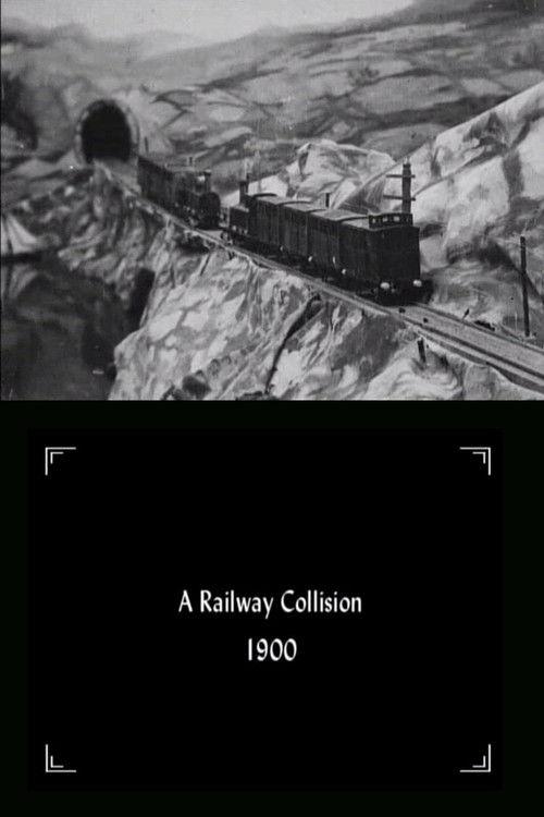 A Railway Collision film afişi