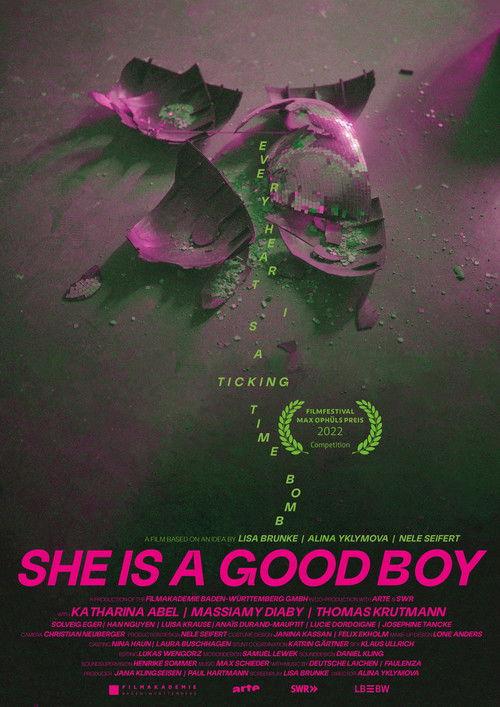 She Is a Good Boy film afişi
