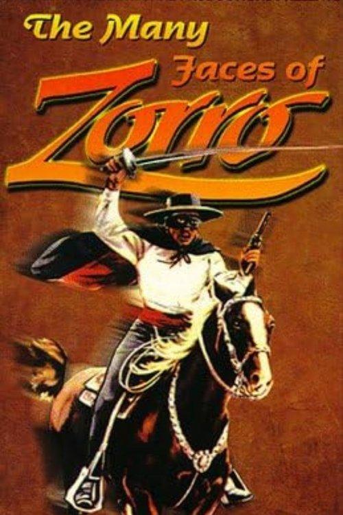The Many Faces of Zorro film afişi