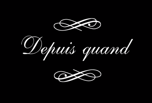 Depuis Quand logo