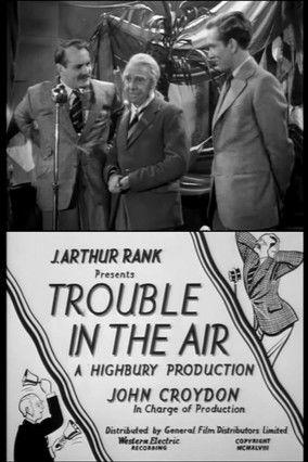 Trouble in the Air film afişi