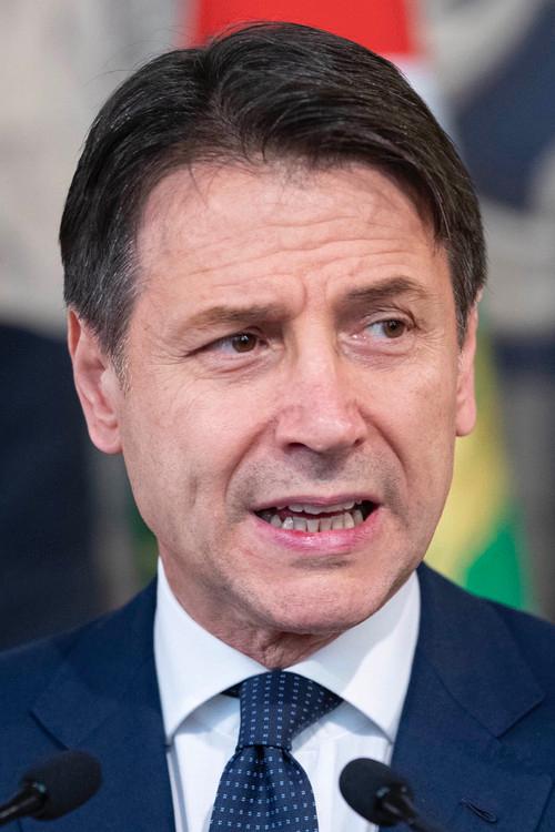 Giuseppe Conte fotoğrafı