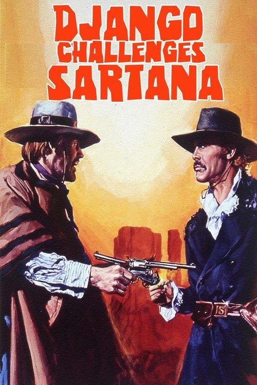 Django Challenges Sartana film afişi