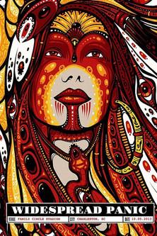 Widespread Panic: Live at Family Circle Stadium Charleston film afişi