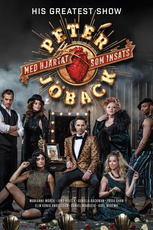 Peter Jöback: Med Hjärtat Som Insats film afişi