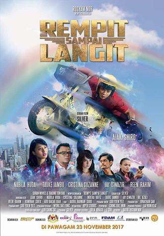 Rempit Sampai Langit film afişi