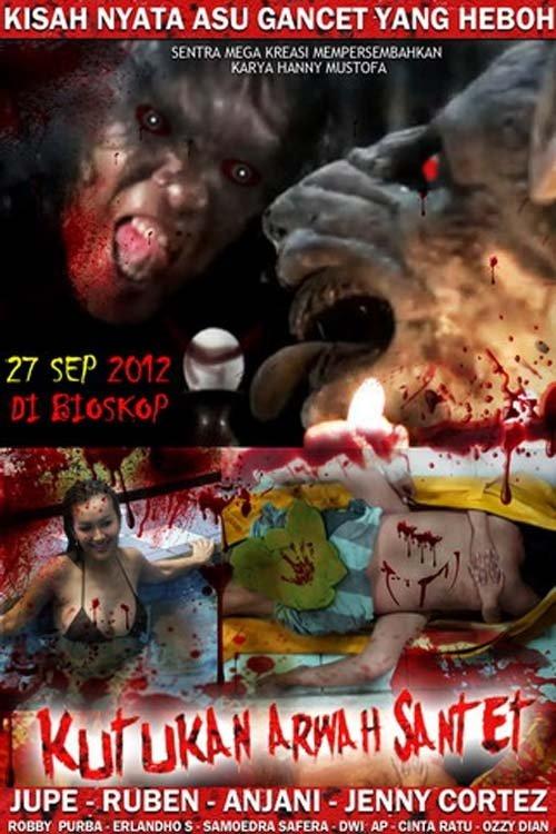 Kutukan Arwah Santet film afişi