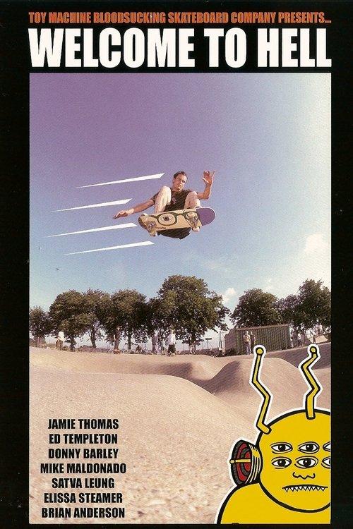 Toy Machine - Welcome To Hell film afişi