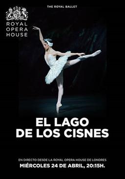 Swan Lake - Live from the Royal Ballet film afişi