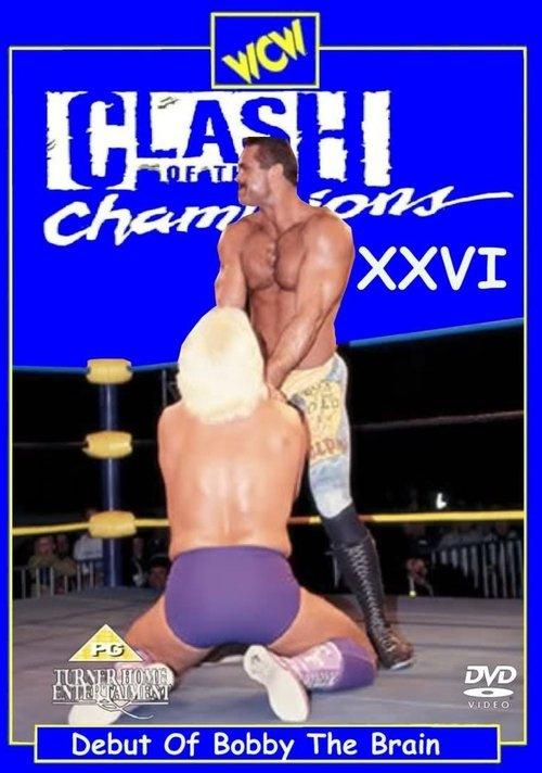 WCW Clash of The Champions XXVI film afişi