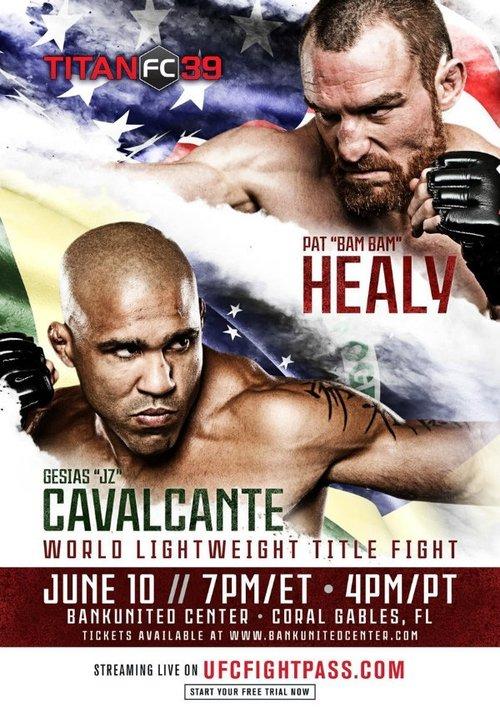 Titan FC 39: Cavalcante vs. Healy film afişi