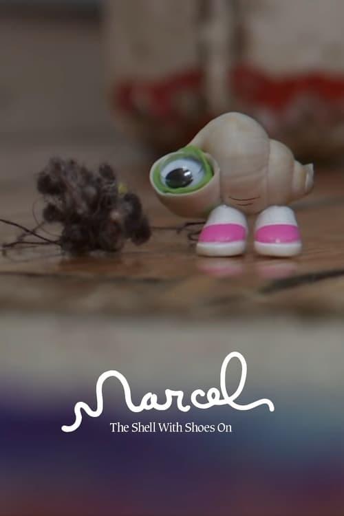 Marcel the Shell with Shoes On film afişi