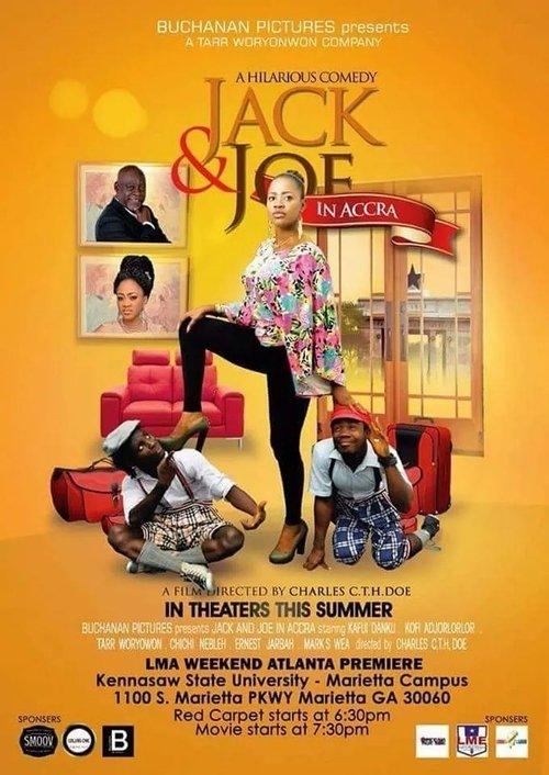 Jack and Joe in Accra film afişi