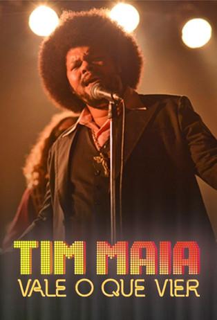 Tim Maia: Vale o Que Vier dizi afişi