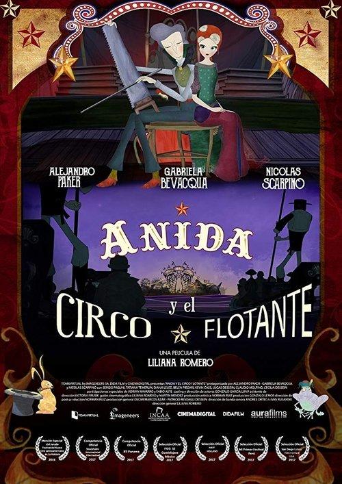 Anida and a Floating Circus film afişi