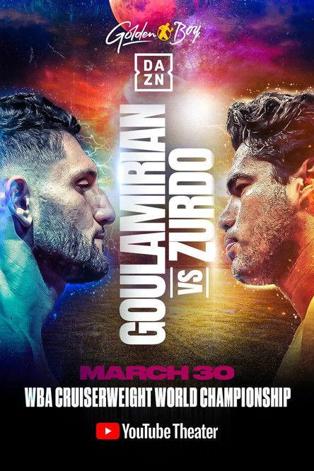 Arsen Goulamirian vs. Gilberto Ramirez film afişi