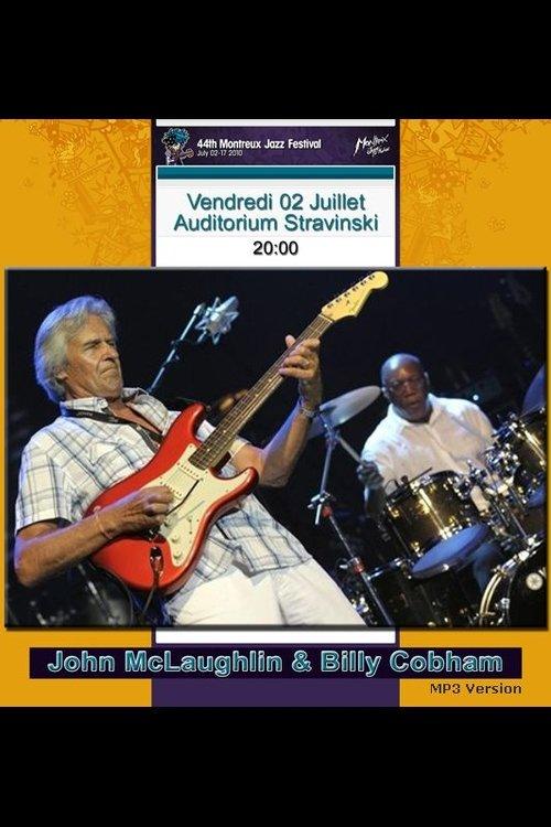 John McLaughlin & Billy Cobham: Live at Montreux 2010 film afişi
