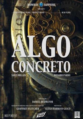 Algo Concreto film afişi