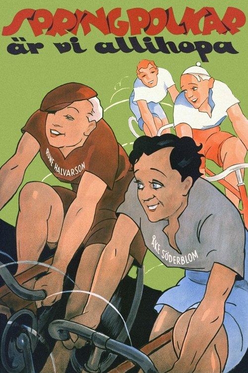 Springpojkar är vi allihopa film afişi