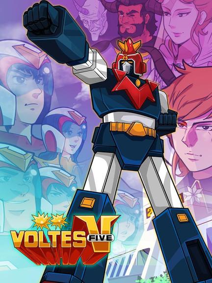 Voltes V Sezon 1
