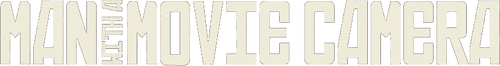 Man with a Movie Camera logo