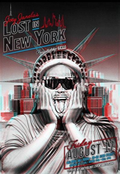 GCW Joey Janela's Lost In New York film afişi