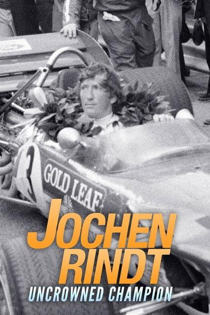 Jochen Rindt: Uncrowned Champion film afişi