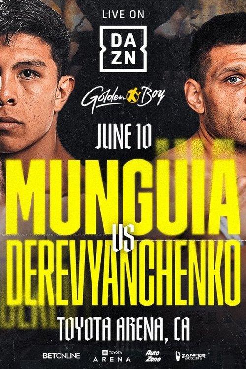 Jaime Munguia vs. Sergiy Derevyanchenko film afişi