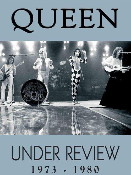 Queen Under Review:  1973-1980 film afişi