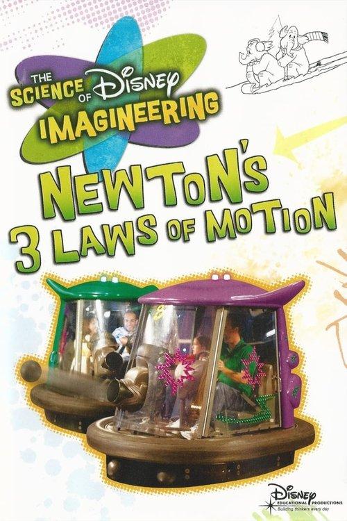The Science of Disney Imagineering: Newton's 3 Laws of Motion film afişi
