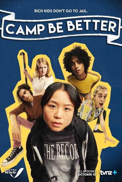 Camp Be Better dizi afişi