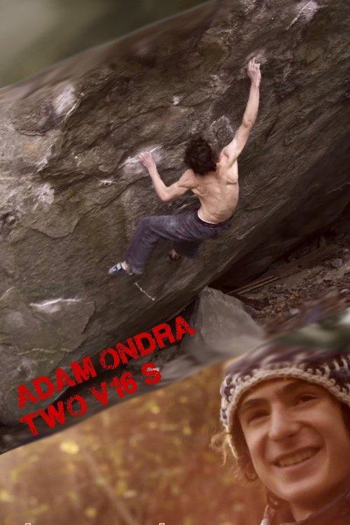 Adam Ondra - Two V16'S film afişi
