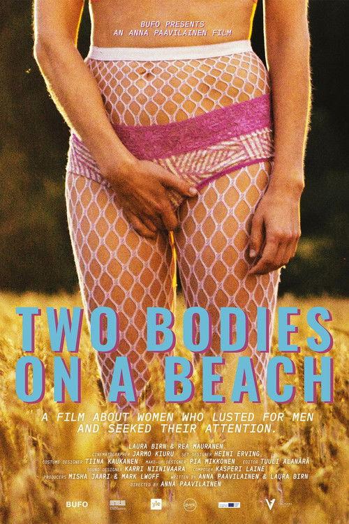 Two Bodies on a Beach film afişi