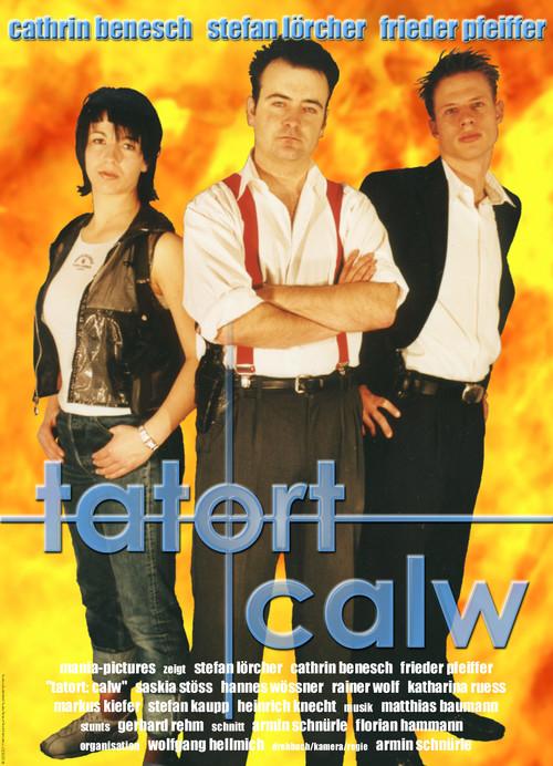 Tatort Calw - Tödliche Rache film afişi