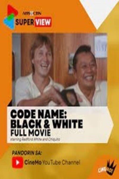 Code Name: Black & White film afişi