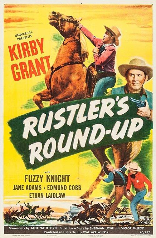 Rustler's Round-up film afişi