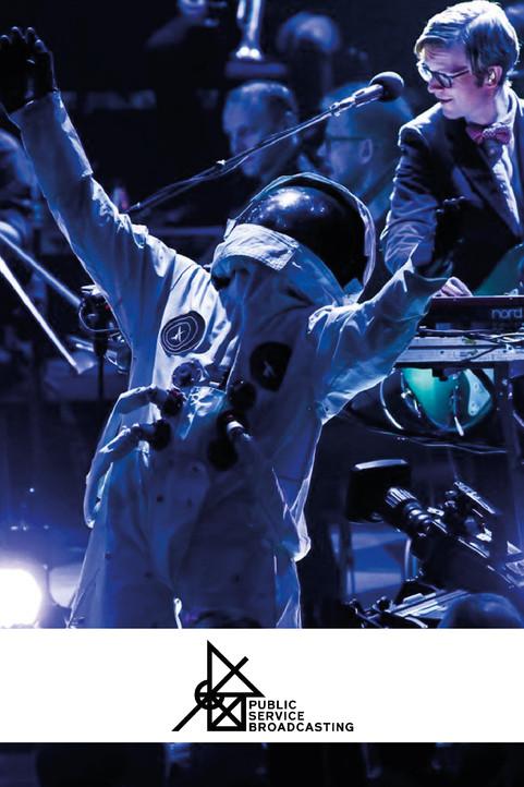 Public Service Broadcasting - BBC Proms - A Race For Space - Live At The Royal Albert Hall film afişi