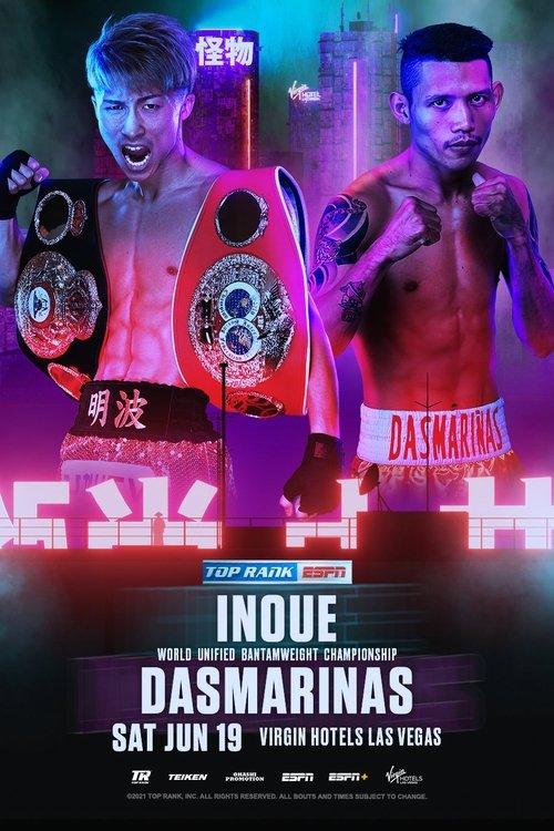 Naoya Inoue vs. Michael Dasmarinas film afişi
